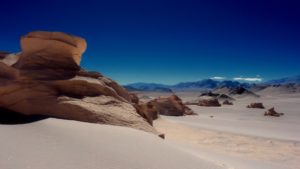 Atacama desert day